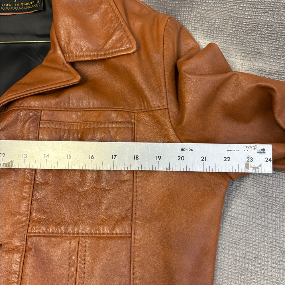 🔥Vintage Leather Jacket EUC🔥 - Picture 8 of 11